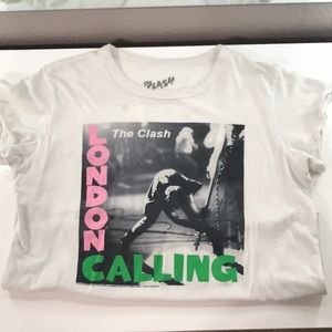 Women’s graphic cropped T-shirt